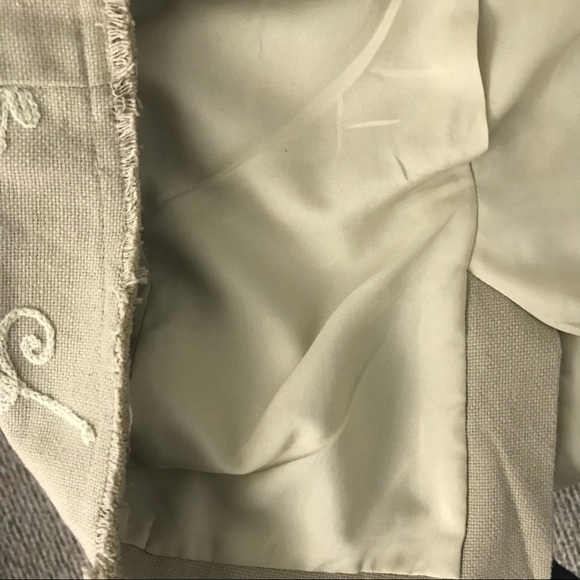 EMBROIDERED JACKET by OLEG CASSINI - Picture 6 of 8